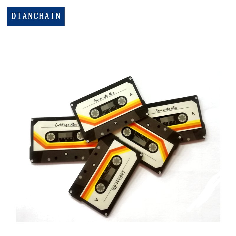 Customizable RFID 13.56mhz Printable Contactless Label Phone Sticker NFC Chip Paper Tag