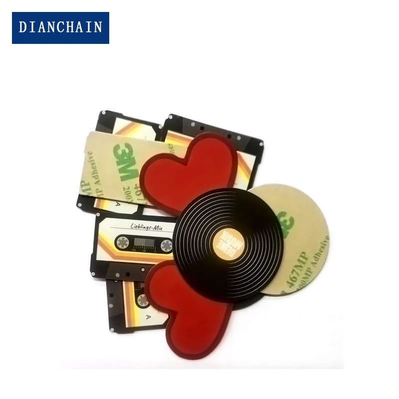 Customizable RFID 13.56mhz Printable Contactless Label Phone Sticker NFC Chip Paper Tag