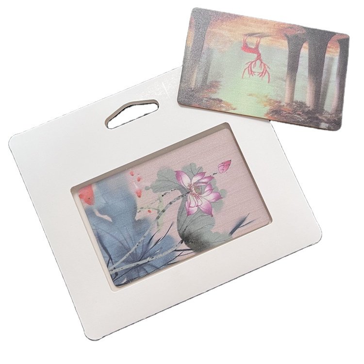 Writable NFC Club Vip Credit Card Gift Card Shiny In Various Gift Boxes With Sleeves