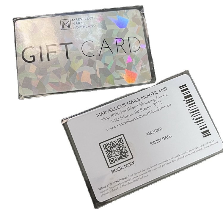Writable NFC Club Vip Credit Card Gift Card Shiny In Various Gift Boxes With Sleeves