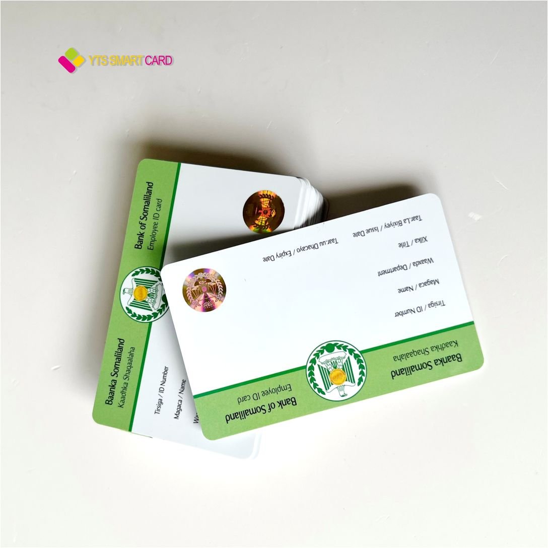 YTS High Custom Full Color Printing vip loyalty smart plastic pvc NFC rfid access control cards