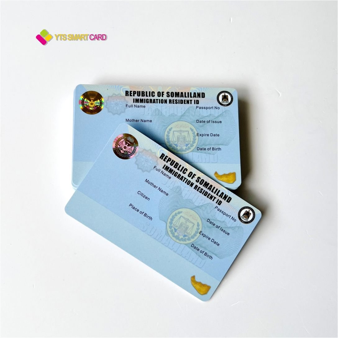 YTS High Custom Full Color Printing vip loyalty smart plastic pvc NFC rfid access control cards