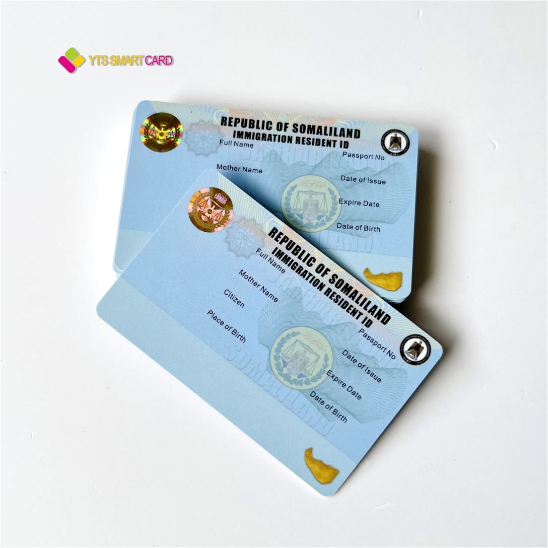 YTS High Custom Full Color Printing vip loyalty smart plastic pvc NFC rfid access control cards