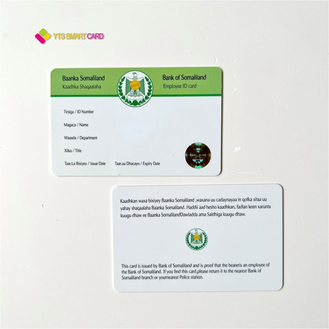 YTS High Custom Full Color Printing vip loyalty smart plastic pvc NFC rfid access control cards