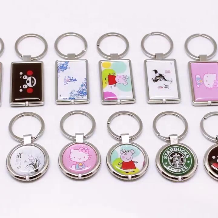 YTS custom epoxy tag keychain smart NFC rfid access control cards