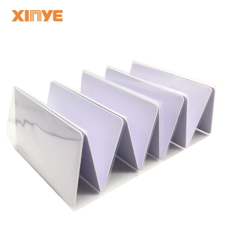Customized smart card TK4100 rfid smart chip white card 125khz pvc blank rfid key card hotel door lock access control