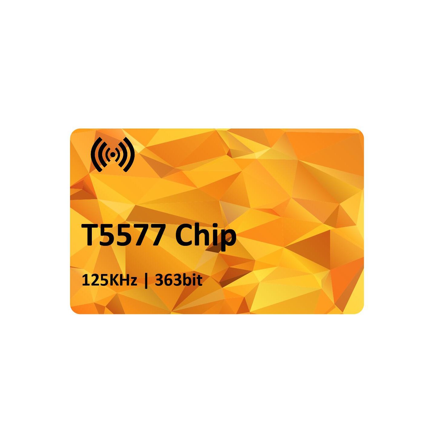 Printable Rfid Smart Card 125Khz T5577 363Bit Original Chip For Rfid Hotel