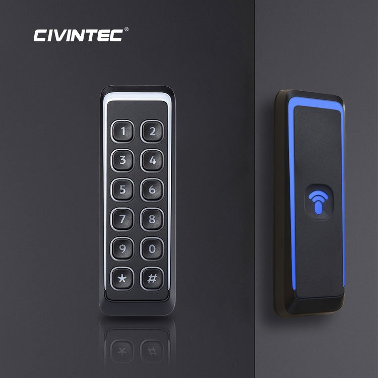 Cidron Anti-vandal Keypad Skimmer Nfc Card Extender Wireless Slave Access Reader For Turnstile Control