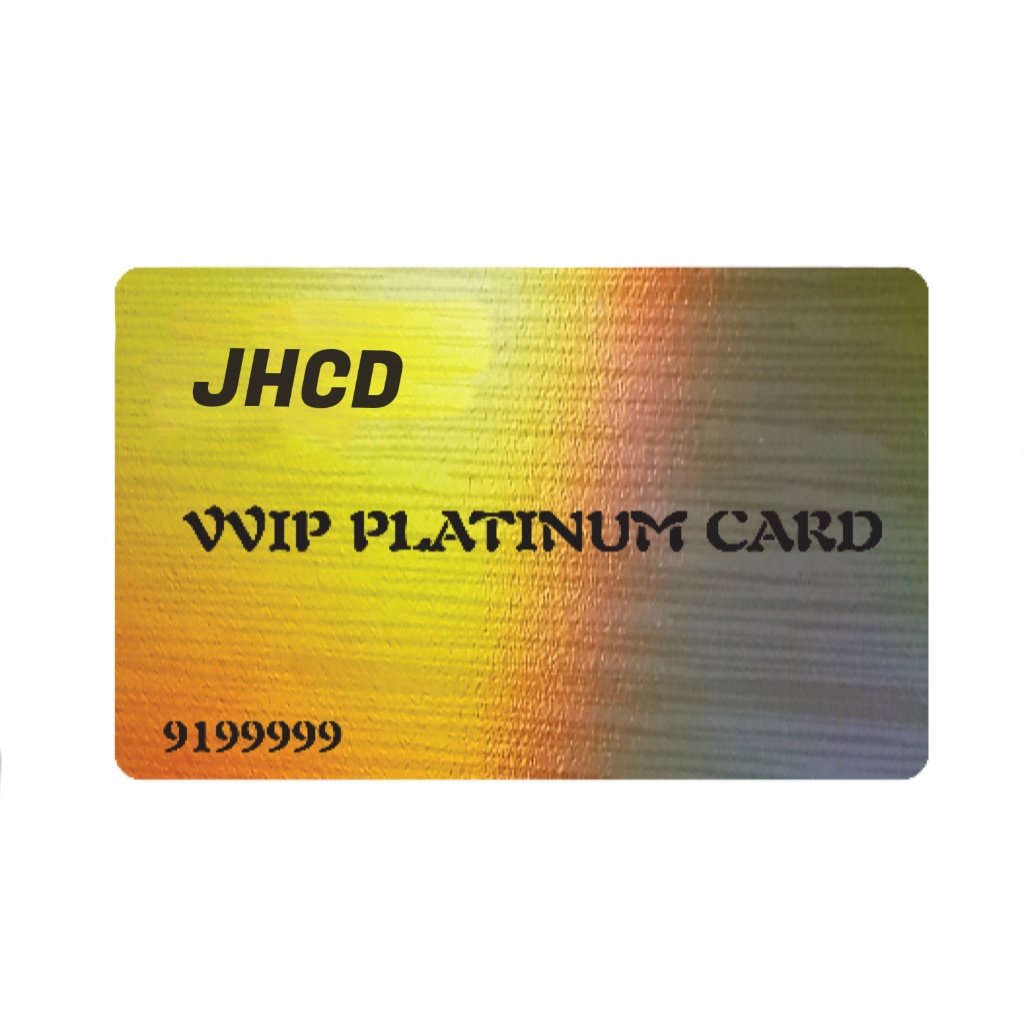 Personalized pvc card rfid nfc card custom pvc access control nfc inkjet card
