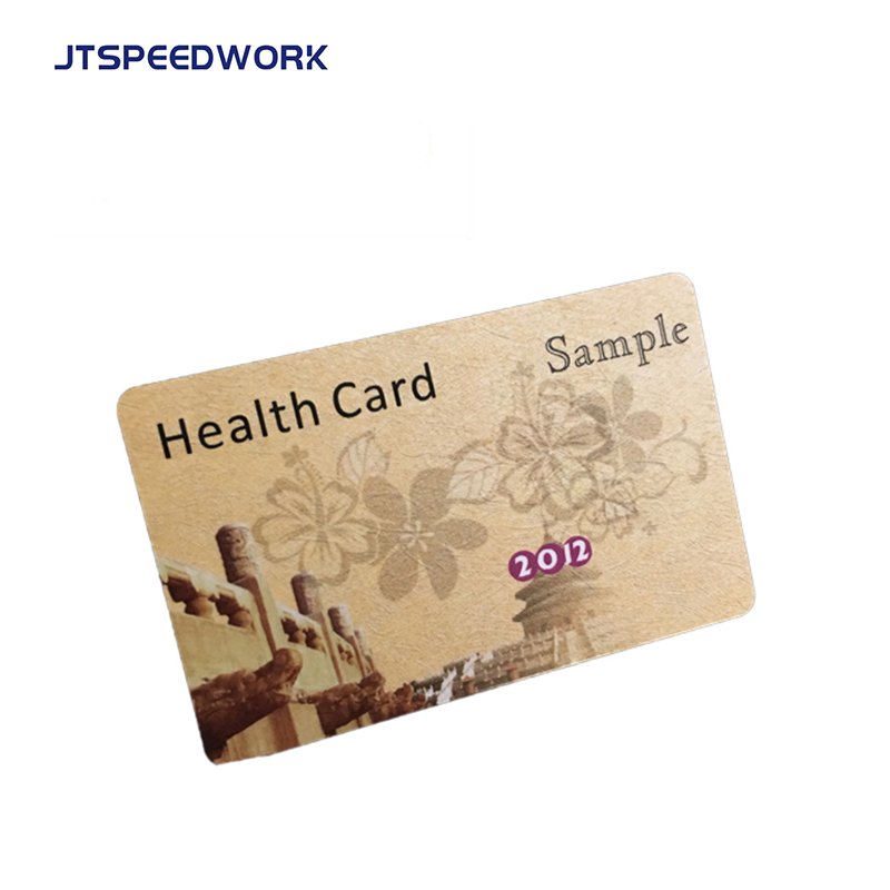RFID Blank Card Parking Hotel Key PVC System Ticket Acces Cards Lanyard Customized Chip RFID Card For Vehicle Room