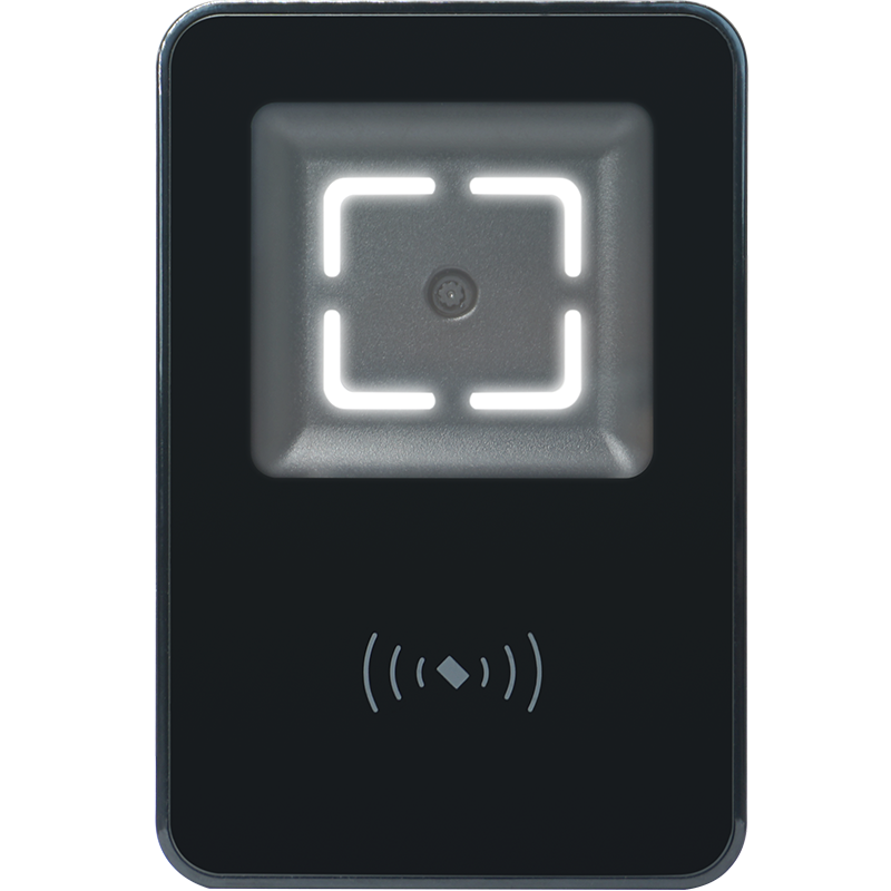 COOLCODE MU86 Access control system RS485 wiegand Ethernet QR code NFC reader 2D Barcode scanner access controller