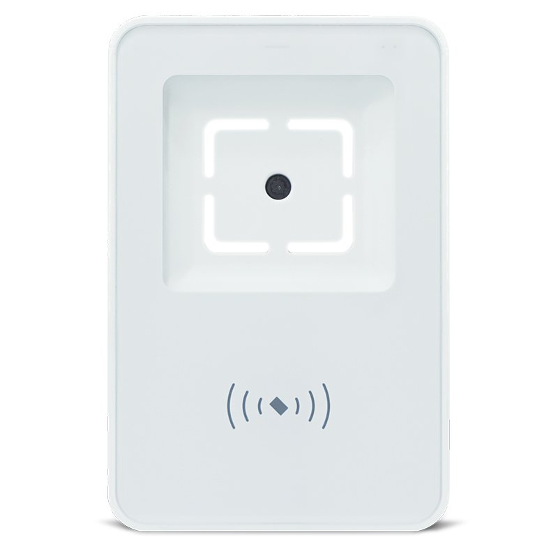 COOLCODE MU86 Access control system RS485 wiegand Ethernet QR code NFC reader 2D Barcode scanner access controller
