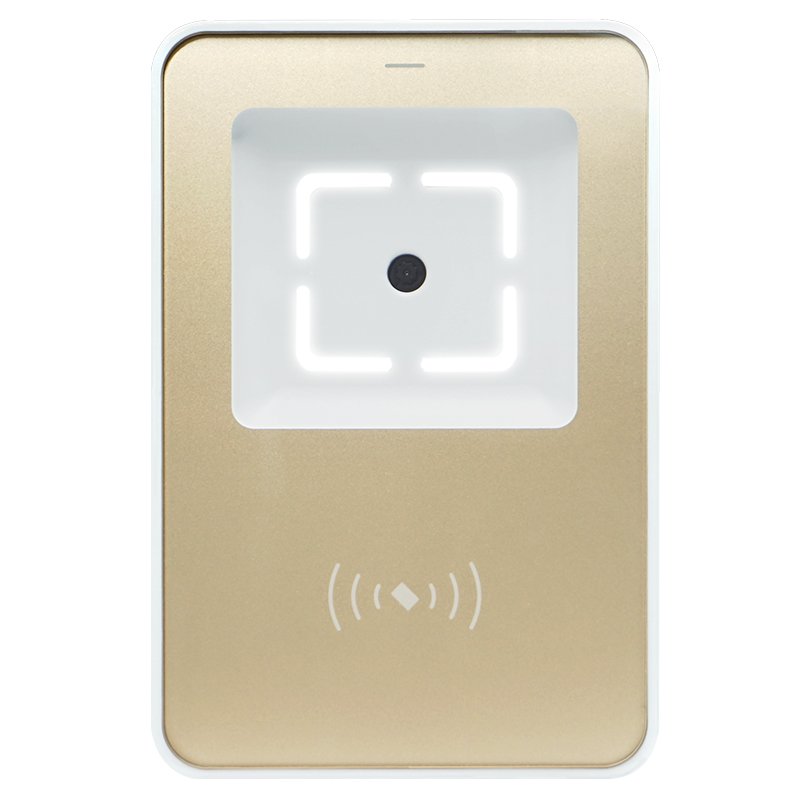 COOLCODE MU86 Access control system RS485 wiegand Ethernet QR code NFC reader 2D Barcode scanner access controller