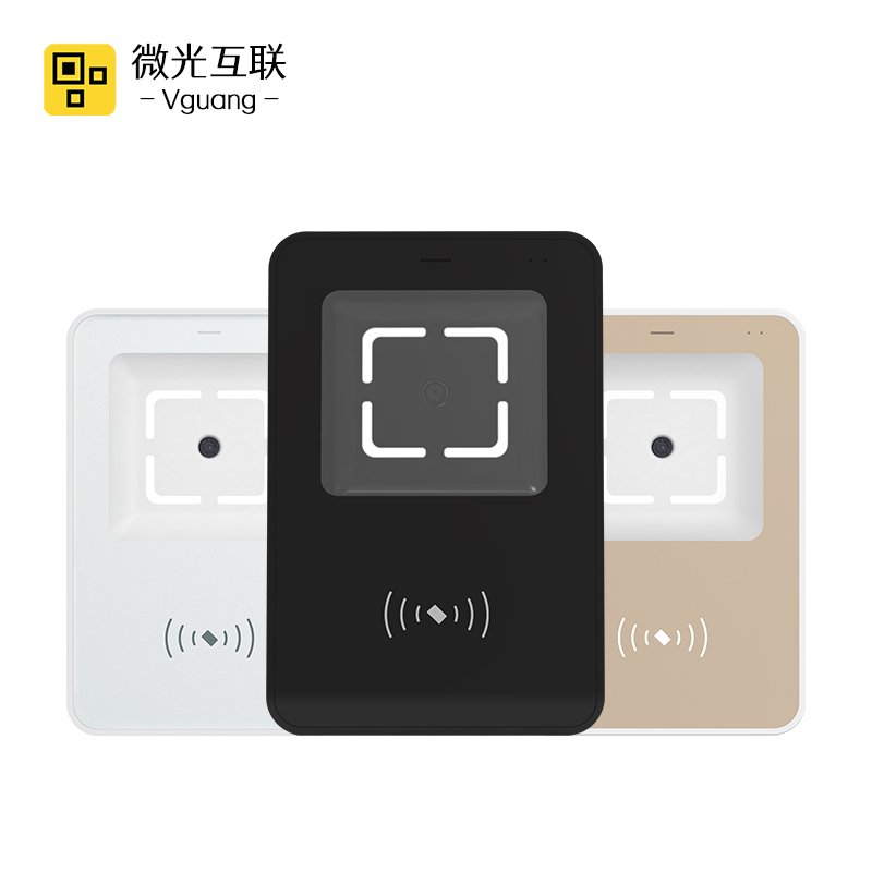 COOLCODE MU86 Access control system RS485 wiegand Ethernet QR code NFC reader 2D Barcode scanner access controller