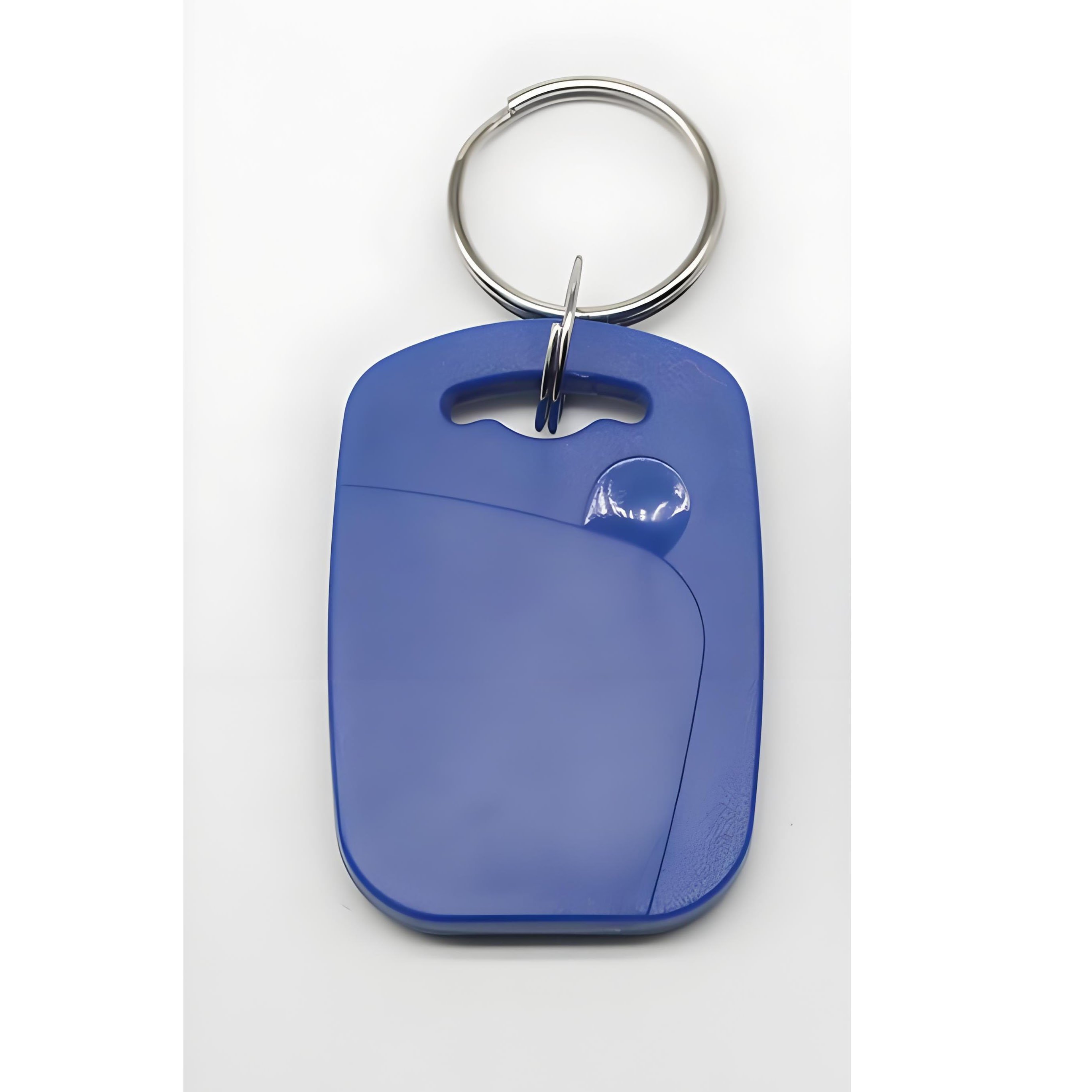 125khz BLANK ID custom Key fob tag NFC With plastic ABS smart Keychain hotel access elevator management parking lot portable