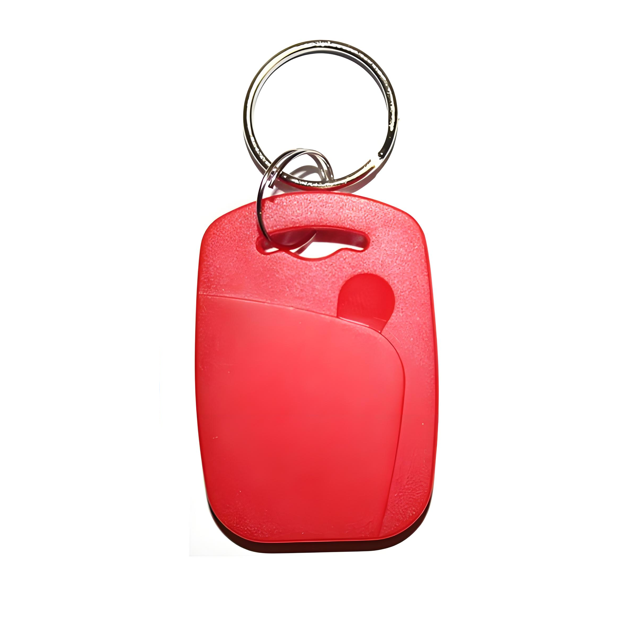 125khz BLANK ID custom Key fob tag NFC With plastic ABS smart Keychain hotel access elevator management parking lot portable