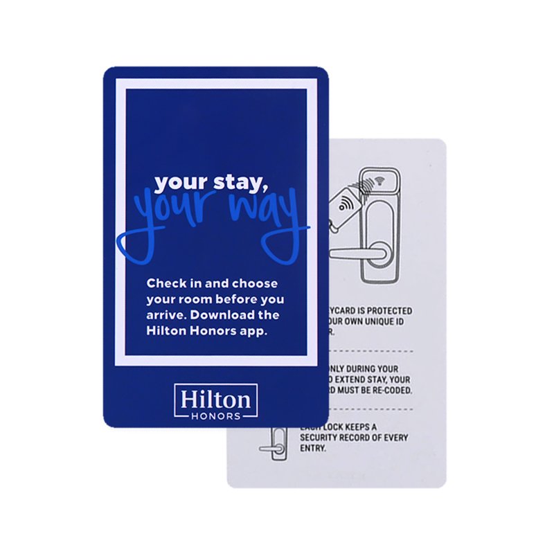 Mifare Desfire Cards Hotel Key Cards MIFARE Ultralight EV1 Holiday Inn Express RFID Room Hotel Key Cards