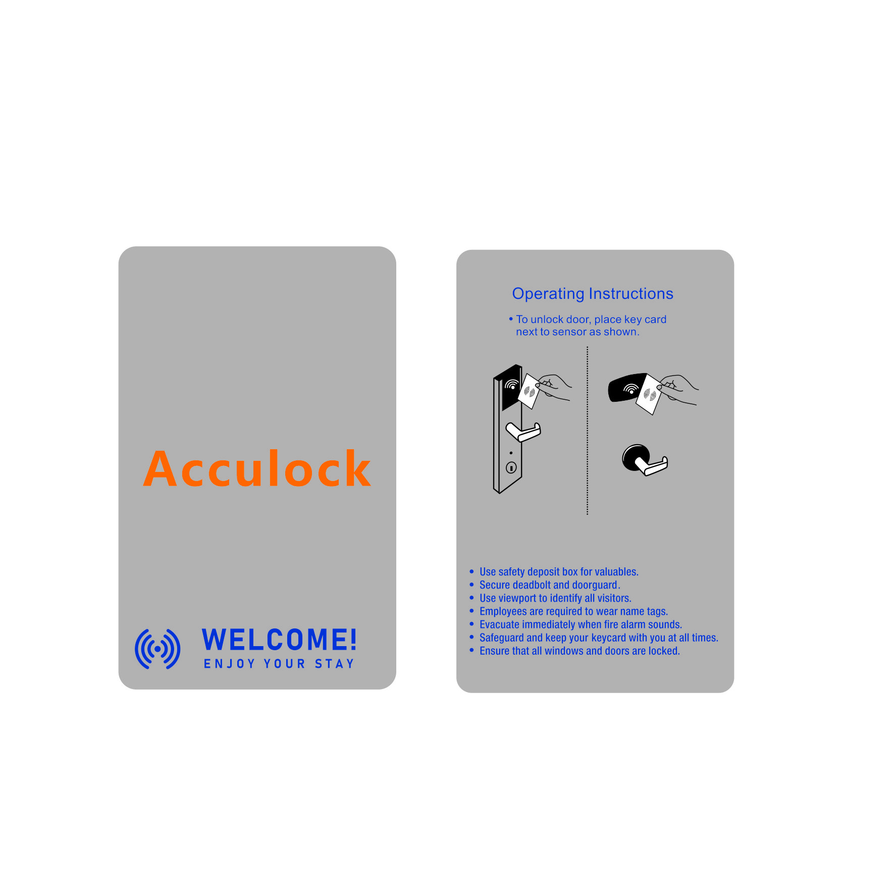Attractively Priced New Custom Printed Rfid Access Card Rfid Hotel Key Access Card