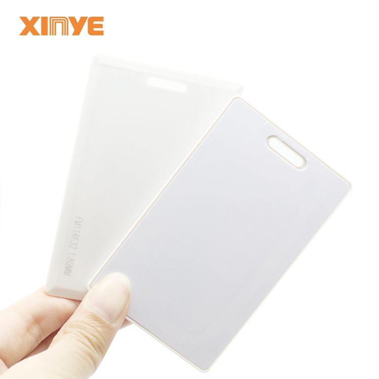 RFID LF Thick Clamshell Card 125KHz Writable Rewrite T5577 Proximity Access Card