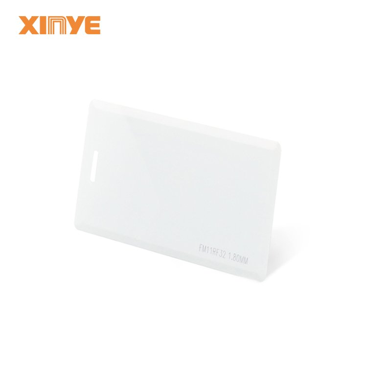 RFID LF Thick Clamshell Card 125KHz Writable Rewrite T5577 Proximity Access Card