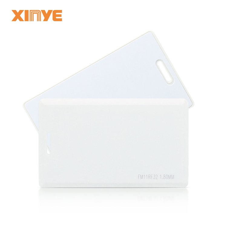 RFID LF Thick Clamshell Card 125KHz Writable Rewrite T5577 Proximity Access Card