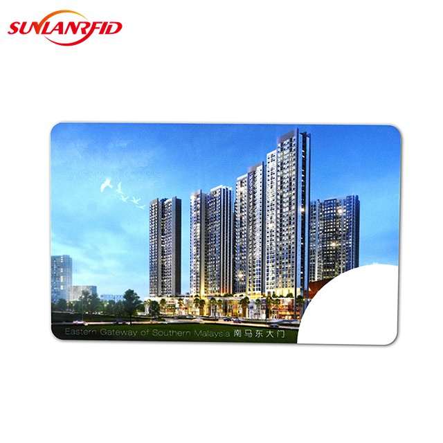 Competitive Price 13.56Mhz Mifare Ev1 Access Control Cards Mifare 1K S50 Key Card Smart Visit Card