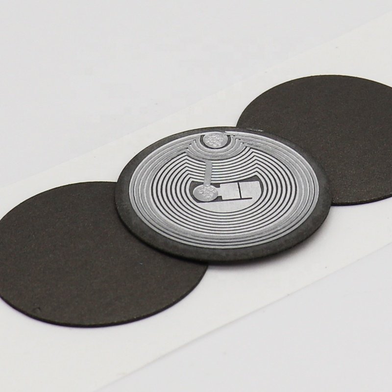 Rugged Round Nfc Plastic Rfid Anti Metal Tag 13.56 Sticker