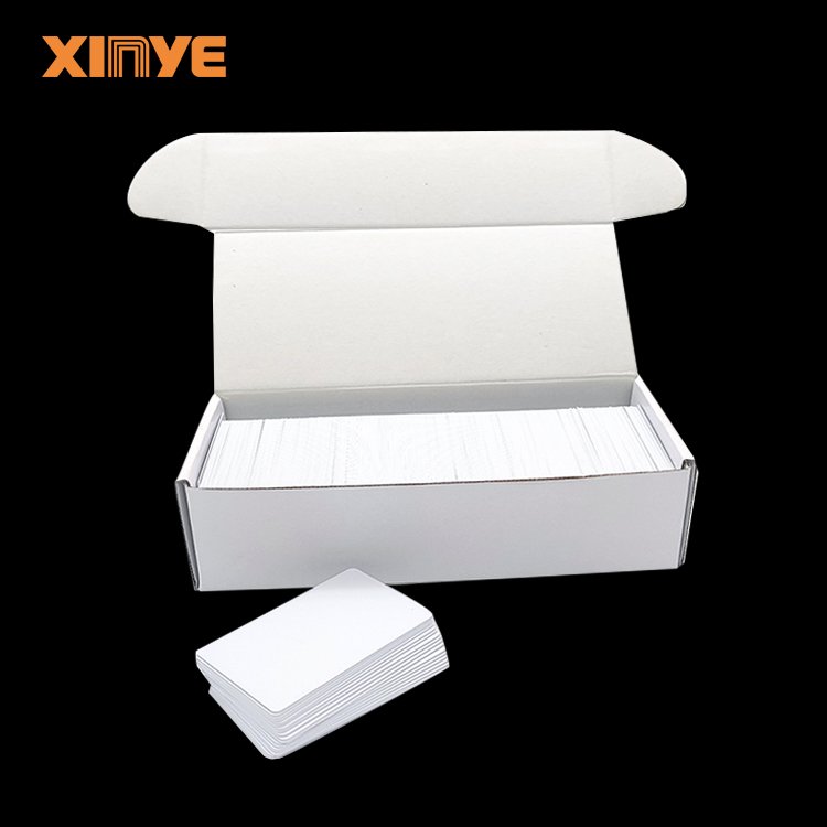 Hotel card key F08 13.56 mhz smart RPVC PET PETG PLA Bio material keycard RFID room hotel key card custom