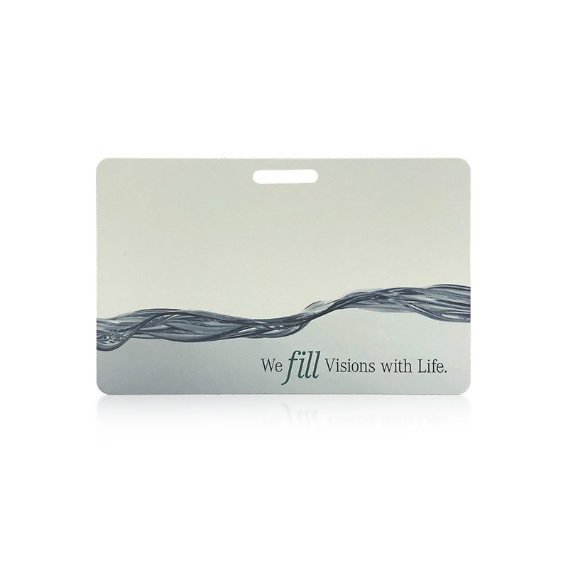 Hotel card key F08 13.56 mhz smart RPVC PET PETG PLA Bio material keycard RFID room hotel key card custom