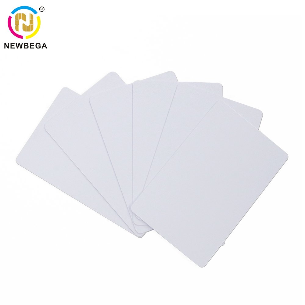 Custom Printing F08 1K NFC Blank Smart Card rfid CR80 Plastic PVC Card for Access control