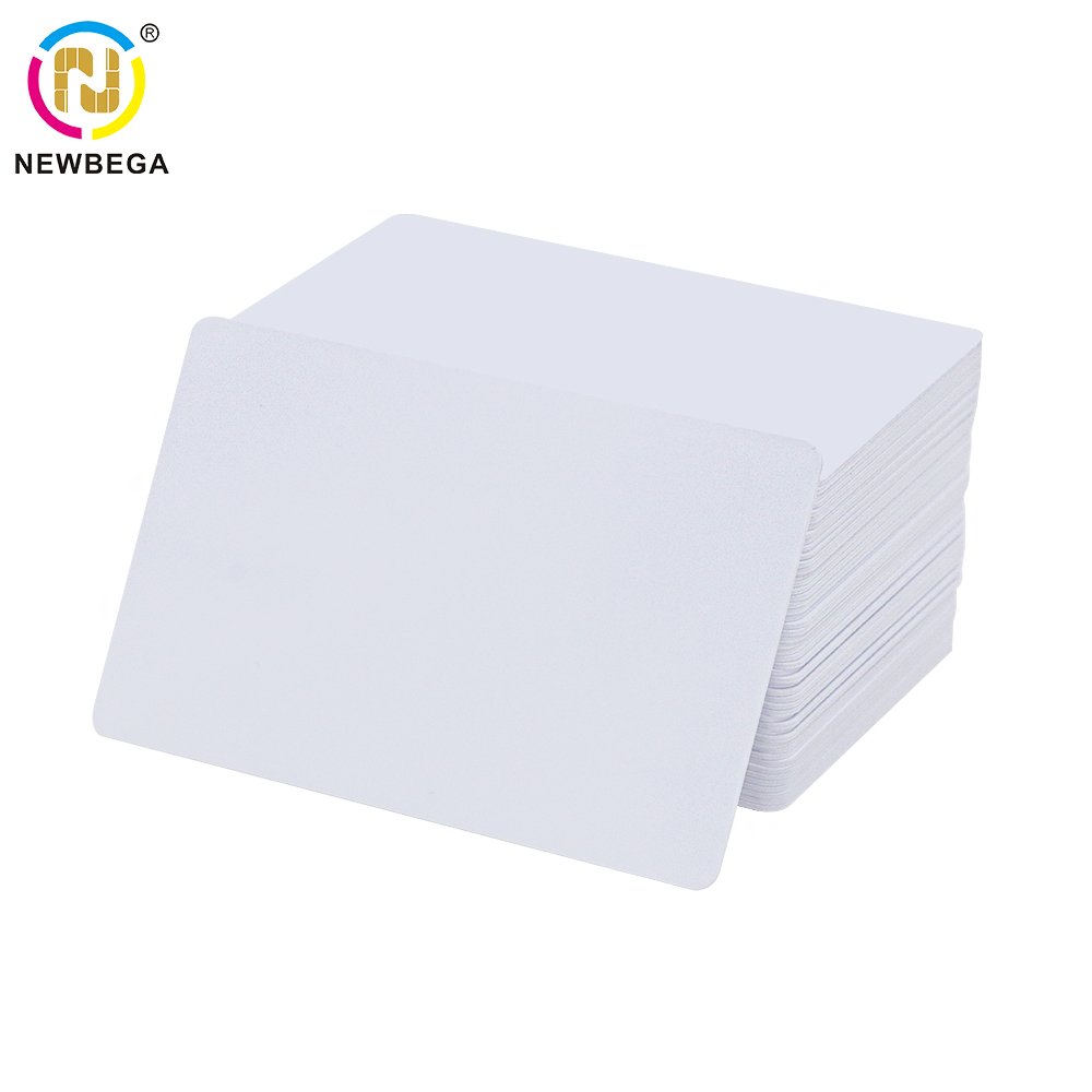 Custom Printing F08 1K NFC Blank Smart Card rfid CR80 Plastic PVC Card for Access control