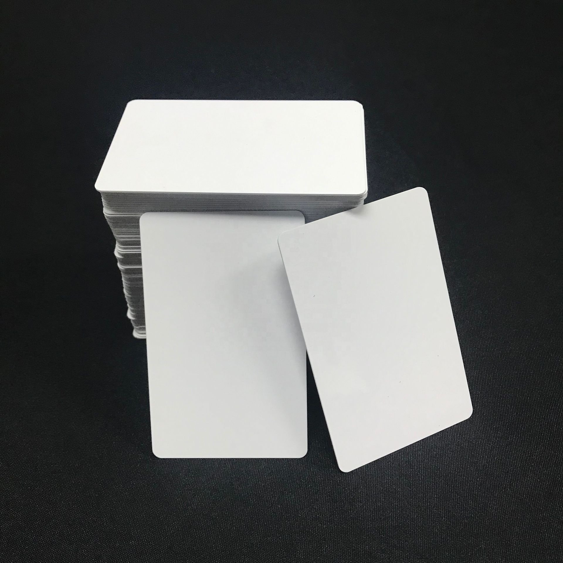 white blank CR80 PVC card for thermal sublimation printer inkjet printer