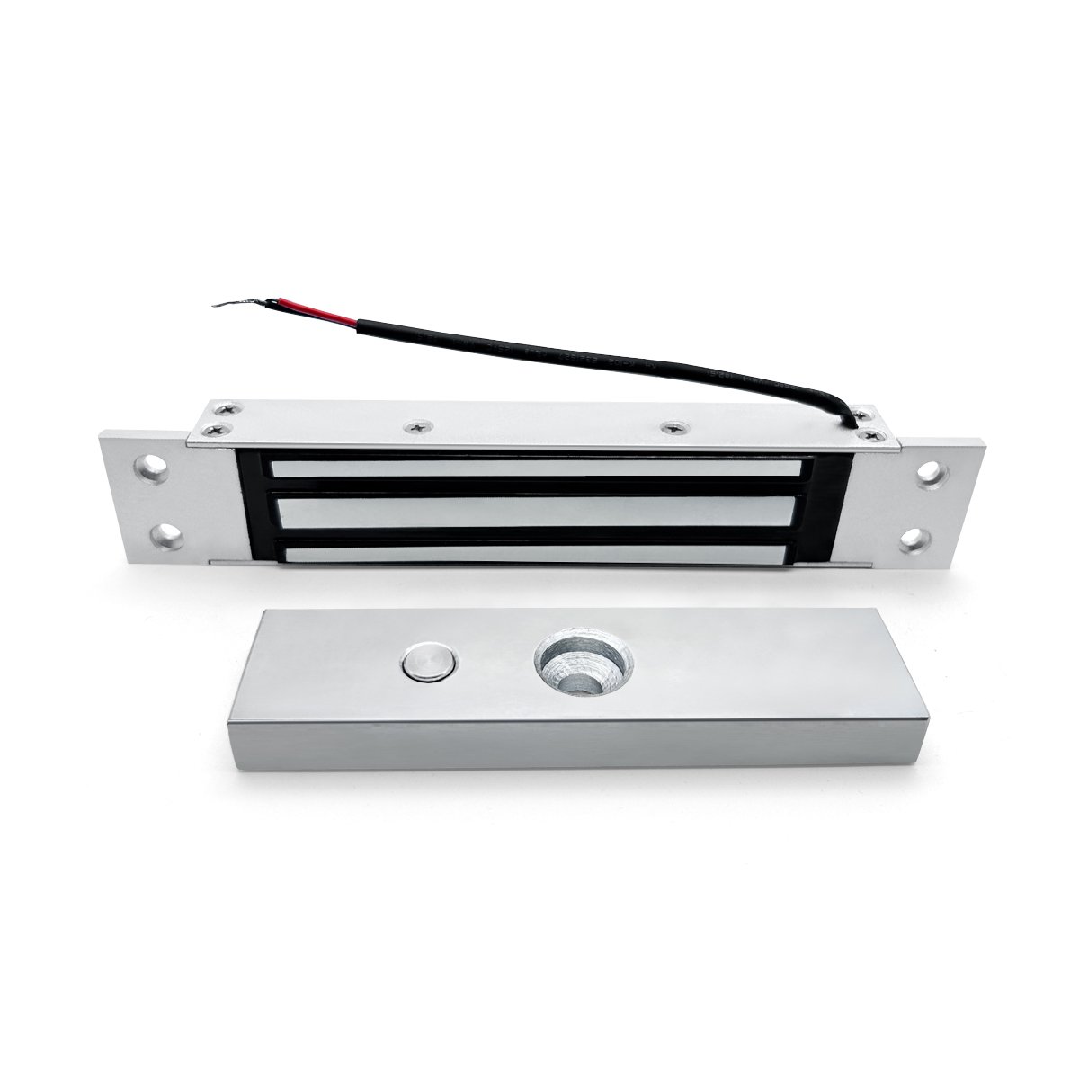 180kg hidden safety electric magnetic lock cupboard proof concealed magnetic lock 12v with access control system