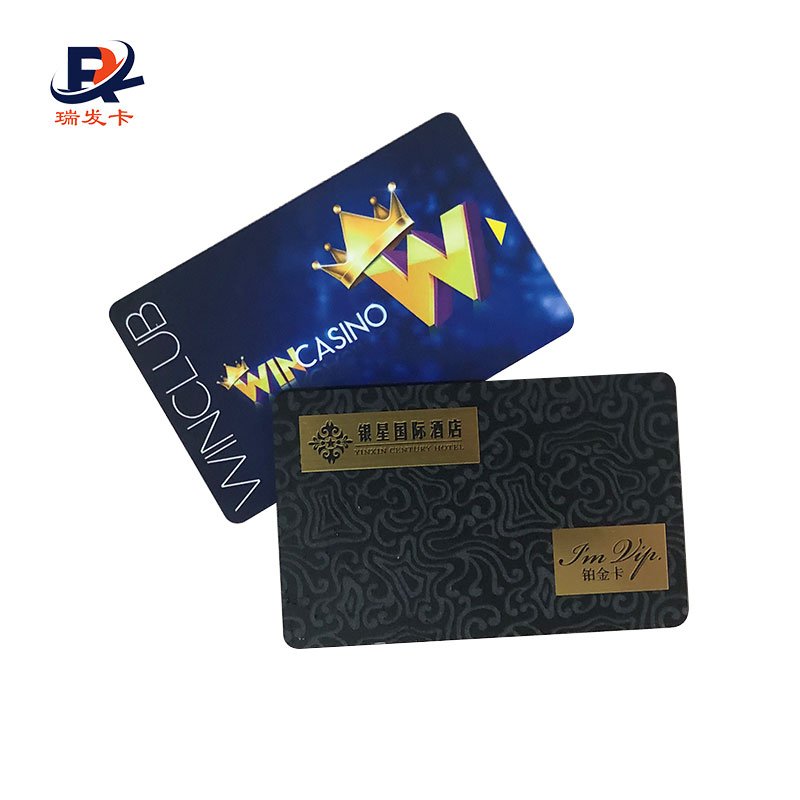 Debit Card Size Customized Color RFID S50 Chip IC Card/Smart Card