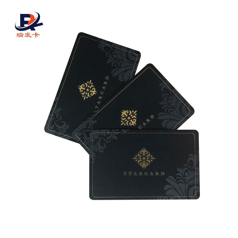Debit Card Size Customized Color RFID S50 Chip IC Card/Smart Card