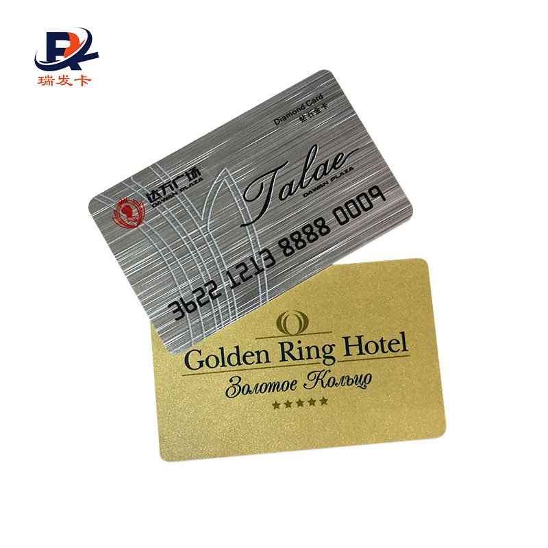 Debit Card Size Customized Color RFID S50 Chip IC Card/Smart Card