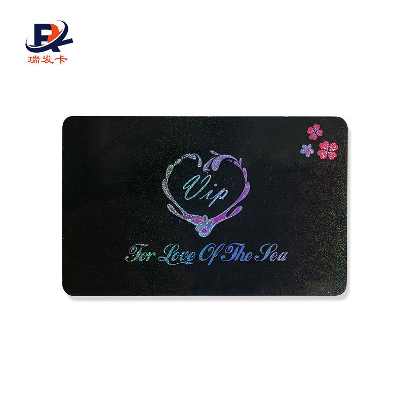 Debit Card Size Customized Color RFID S50 Chip IC Card/Smart Card