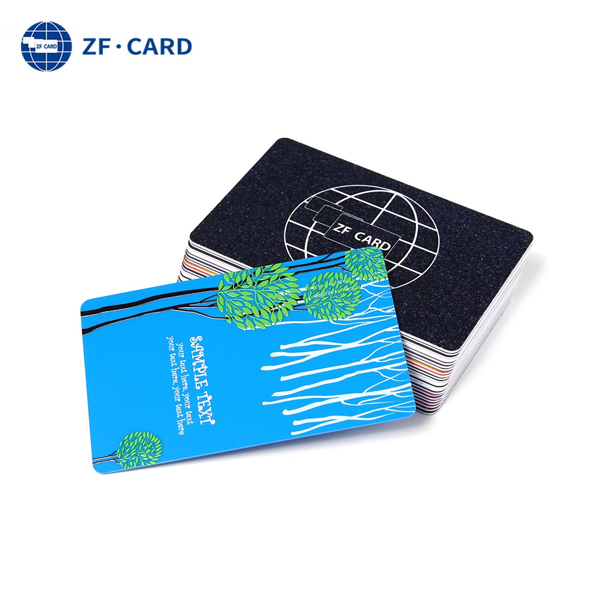 Payment plastic smart card rfid 13.56Mhz MIFARE Ultralight(R) C card ticket pvc access control card
