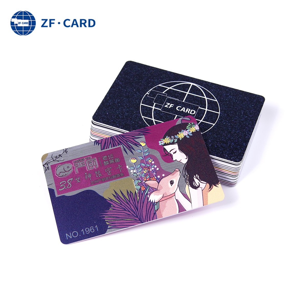 Payment plastic smart card rfid 13.56Mhz MIFARE Ultralight(R) C card ticket pvc access control card