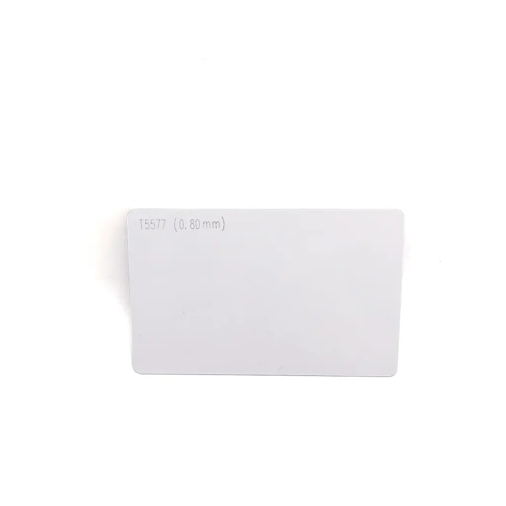 125 KHz rfid card access control card EM Marine 1.8mm thickness card