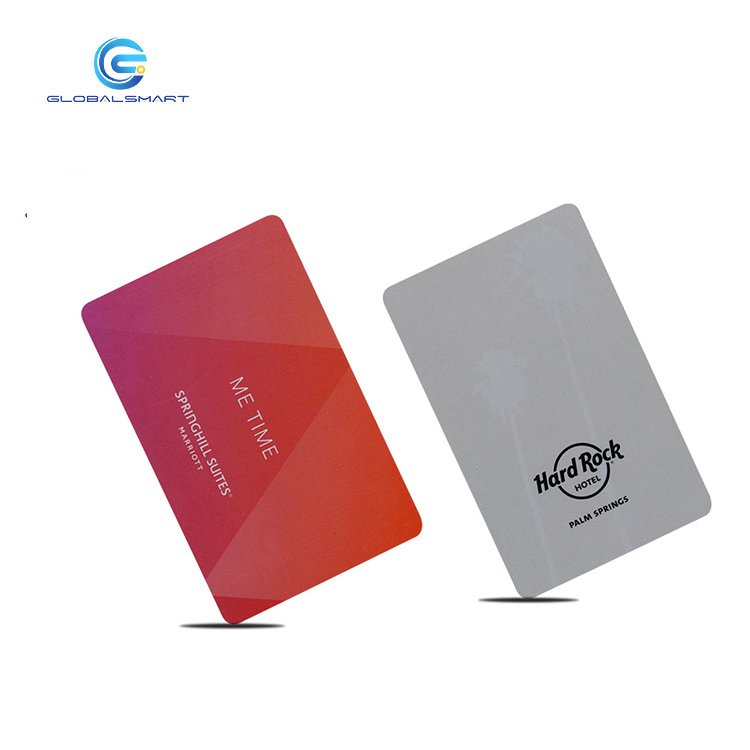 Access control card Ving, Salto, Betech, Saflok, Onity PVC wooden paper rfid hotel key card