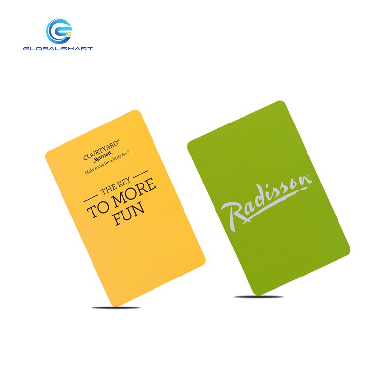 Access control card Ving, Salto, Betech, Saflok, Onity PVC wooden paper rfid hotel key card