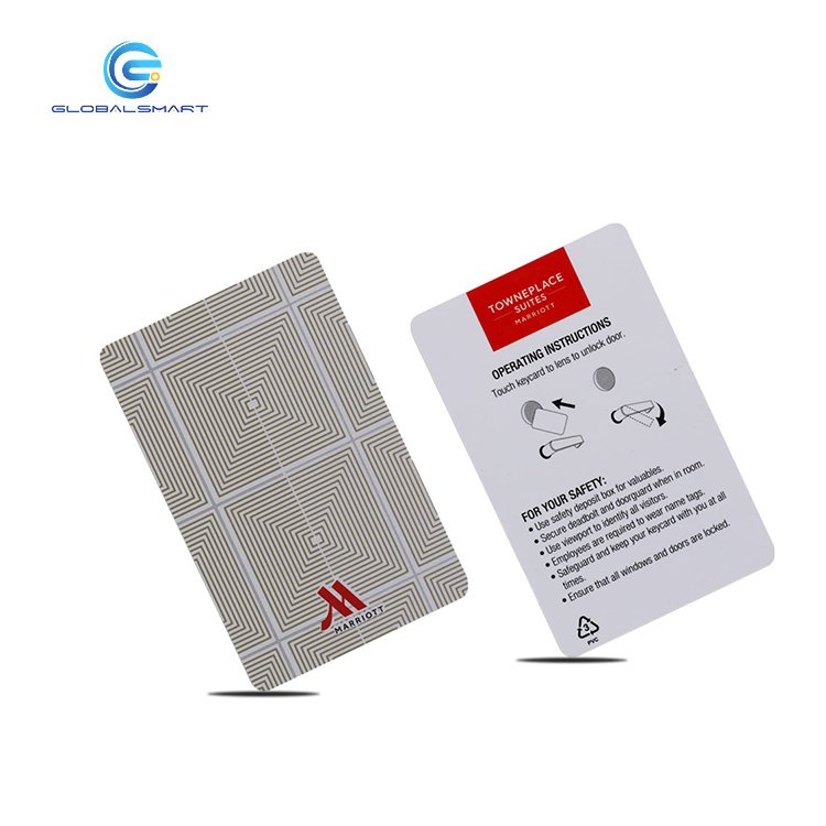 Access control card Ving, Salto, Betech, Saflok, Onity PVC wooden paper rfid hotel key card