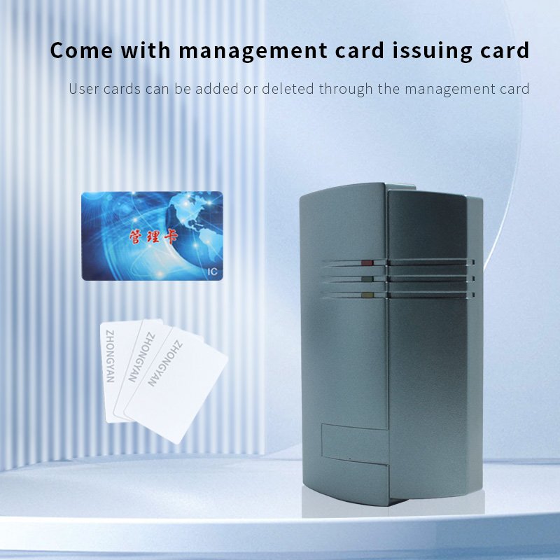 Waterproof Access Control All-in-one Machine Card Reader Wiegand 10000 User 125Khz Standalone RFID Access Control System