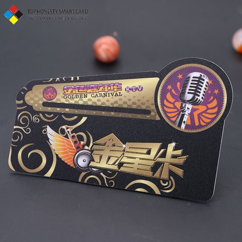Dual Frequency Chip PVC Proximity Smart Cards UHF+ID 125Khz EM RFID Composite Card