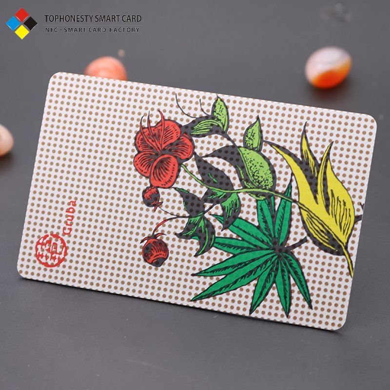 Dual Frequency Chip PVC Proximity Smart Cards UHF+ID 125Khz EM RFID Composite Card