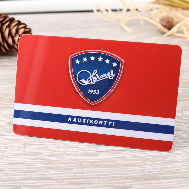 High Security Customized RFID Card For Crypto currency wallet atm skin card