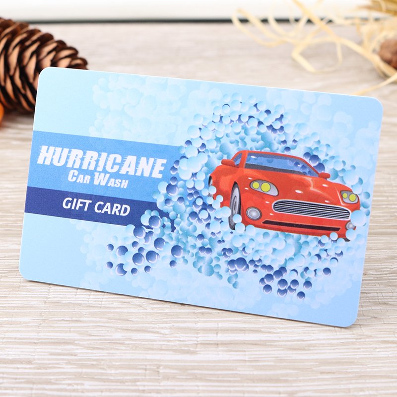 High Security Customized RFID Card For Crypto currency wallet atm skin card