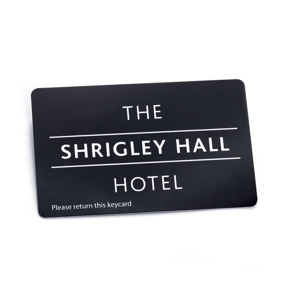 Luxury PVC RFID Chip Smart Induction Key Card Rfid Hotel Room Key Card