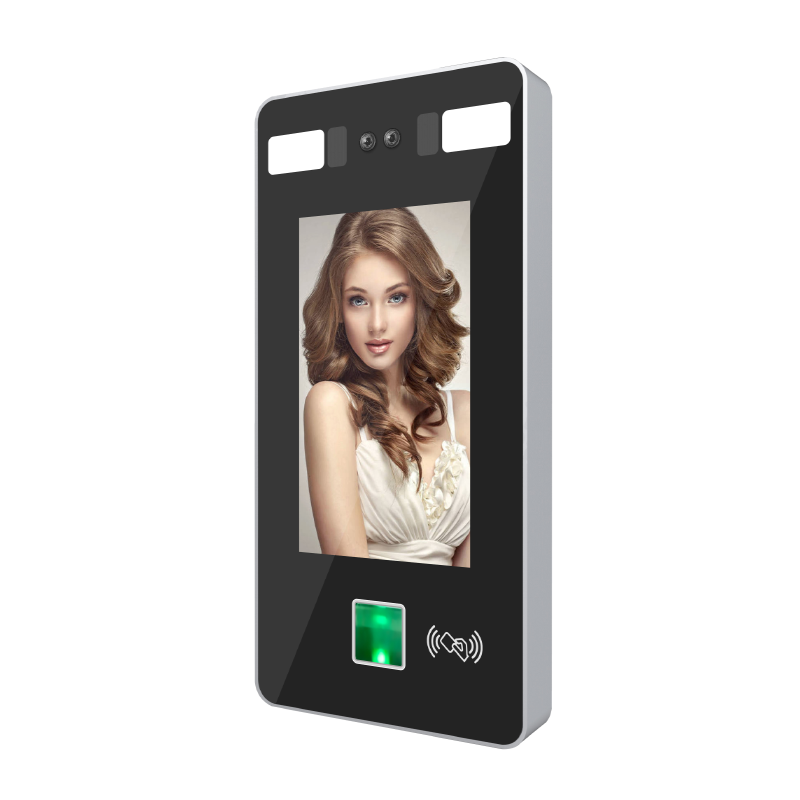 EBKN EN-D815 Biometric Attendance Access Control 5 Inch screen Free SDK Face Recognition C# Java RS485 TCPIP
